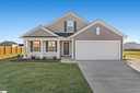 7021 Luna Mae Court Lot 48 sold home in Boiling Springs, SC