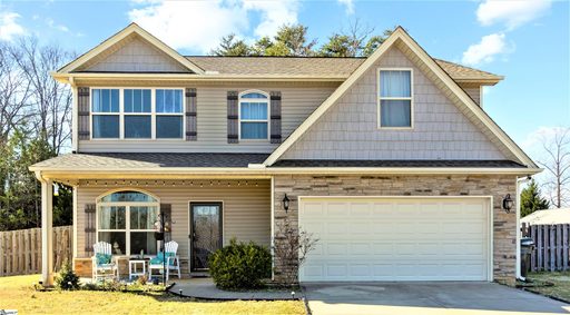 115 Morningside Drive sold home in Woodland Forest, Greer, SC