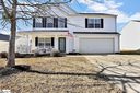 609 Westbury Way sold home in Simpsonville, SC