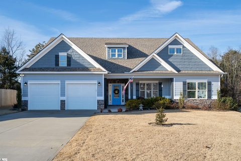 133 Wild Hickory Circle sold home in Enclave At Airy Springs, Easley, SC