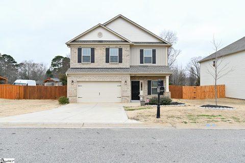 287 Longmont Drive sold home in Roland Crossing, Boiling Springs, SC