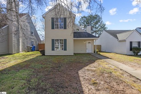 104 Creekpoint Drive sold home in Creekside Place, Greenville, SC