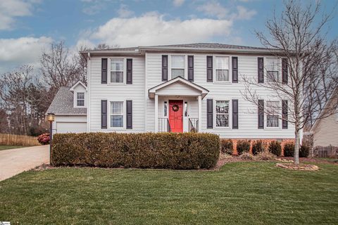 223 Wycliffe Drive sold home in Bennington, Greer, SC