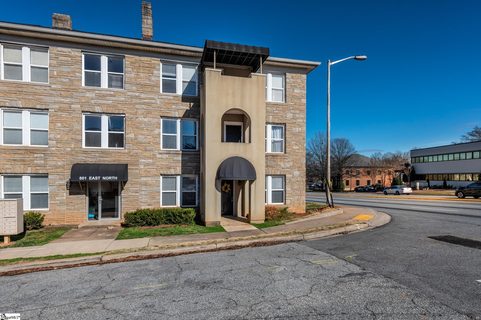 801 E North Street Unit 1 sold condo in The Lennox, Greenville, SC