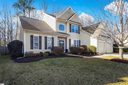 527 Kingsmoor Drive sold home in Simpsonville, SC