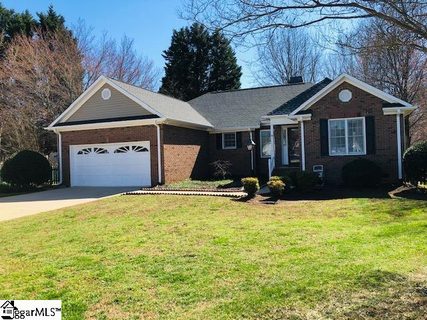 5 Yellowrose Court sold home in Rosemont, Simpsonville, SC