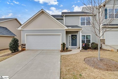 Homes in Townes At Brookwood, Simpsonville