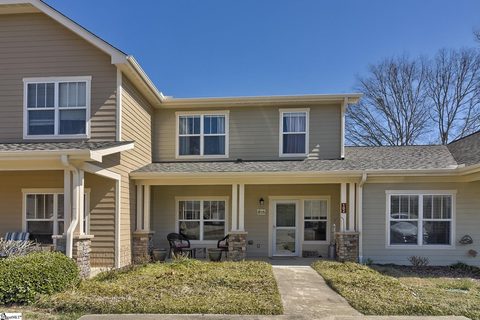 102 Rusty Brook Road sold townhome in Eastbrooke Villas, Taylors, SC