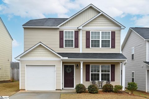 6 Jones Creek Circle sold home in Jones Creek Gardens, Greer, SC