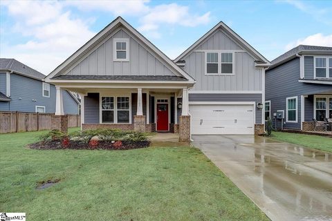 105 Quail Creek Drive sold home in The Reserve At Richglen, Greer, SC