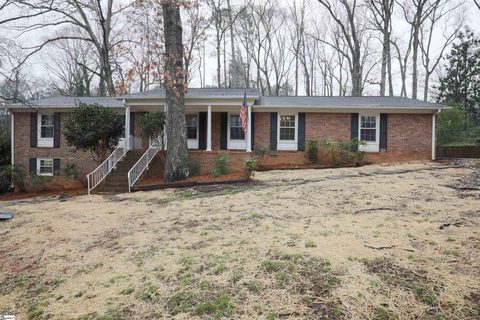 291 Fairlane Drive sold home in Lake Forest Hill, Spartanburg, SC
