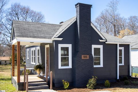 105 Crane Avenue sold home in City View, Greenville, SC