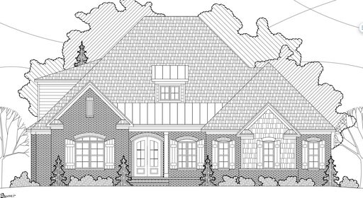 6 Godfrey Grove Drive sold home in Godfrey Ridge, Simpsonville, SC