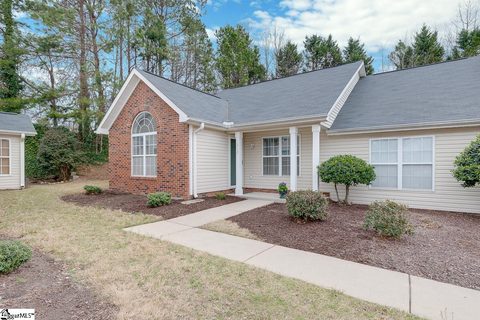 112 Brookhill Place sold townhome in Brookfield Townes, Mauldin, SC
