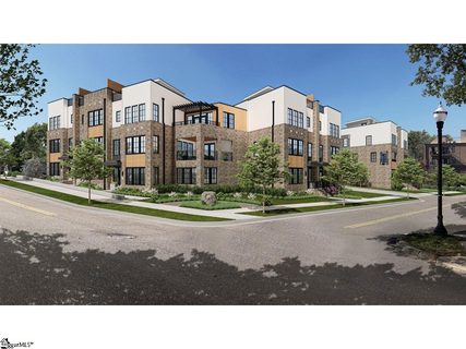12 Bradshaw Street Unit 7 sold townhome in Bradshaw Commons, Greenville, SC