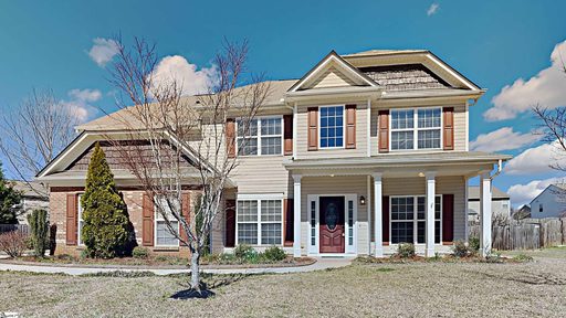 8 Jordan Crest Court sold home in Jonesville Landing, Simpsonville, SC