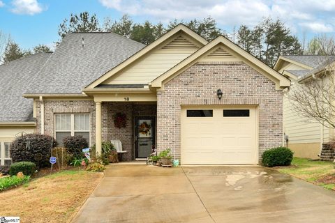 18 Shady Hollow Lane sold condo in The Hollows, Greer, SC