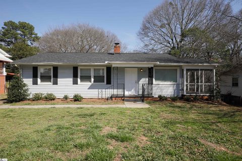 205 Morningside Drive sold home in Sylvan Hills, Greenville, SC