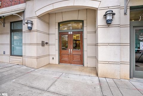 111 E Mcbee Avenue Unit 203 sold condo in The Bookends, Greenville, SC