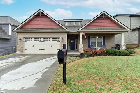 72 Madeline Circle sold home in Pebble Creek Village, Taylors, SC