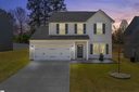 147 Thames Valley Drive sold home in Easley, SC