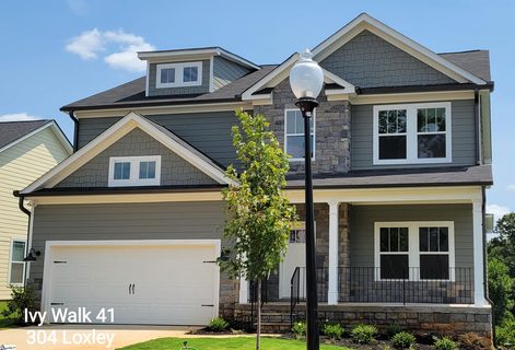 304 Loxley Drive sold home in Ivy Walk, Simpsonville, SC