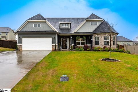 108 Wild Hickory Circle sold home in Enclave At Airy Springs, Easley, SC