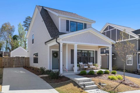 116 Greenridge Drive sold home in The Cottages At Overbrook, Greenville, SC