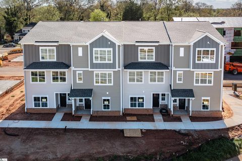 319 Pete Hollis Boulevard sold townhome in Pinckney Townes, Greenville, SC
