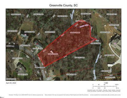 00 Cardo Lane sold lot in Cardo Acres, Fountain Inn, SC
