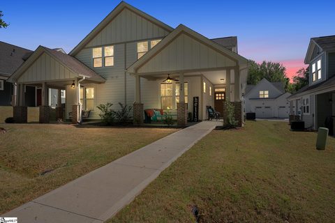 534 Twin Lake Road sold townhome in Twin Lake Cottages, Greenville, SC