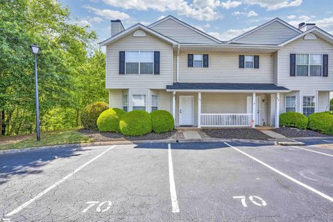 70 Hayfield Lane sold townhome in Hammett Farms, Greer, SC