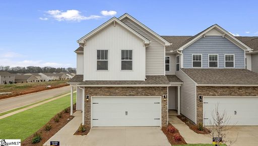 416 Ingram Trail sold townhome in Clayton Manor, Spartanburg, SC