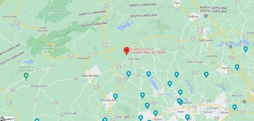 3 Valley Crest Court Lots 57 & 58 sold home in The Woodlands At Cherokee Valley, Travelers Rest, SC