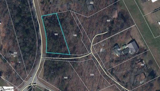 101 & 103 George Williams Drive sold lot in Williamsport, Easley, SC