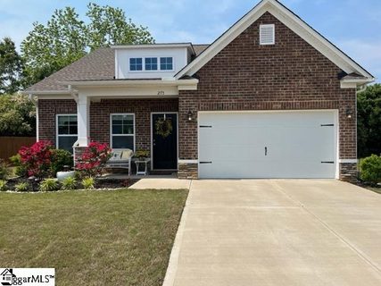 275 Longmont Drive sold home in Roland Crossing, Boiling Springs, SC