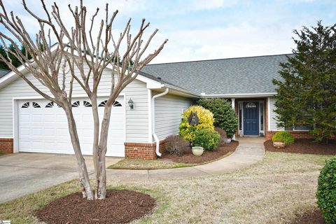 68 River Birch Way sold townhome in Riverbirch Villas, Greer, SC