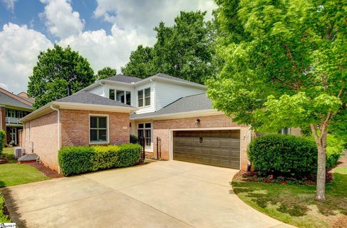 1400 Thornblade Boulevard Unit 21 sold home in Villas At Thornblade, Greer, SC