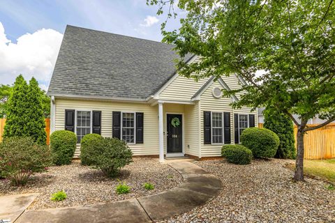 104 Glazed Oak Drive sold home in Springfield Plantation, Easley, SC