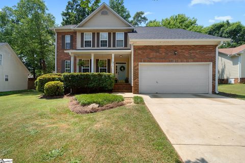111 Golden Crest Court sold home in Vineyard At Planters Row, Mauldin, SC