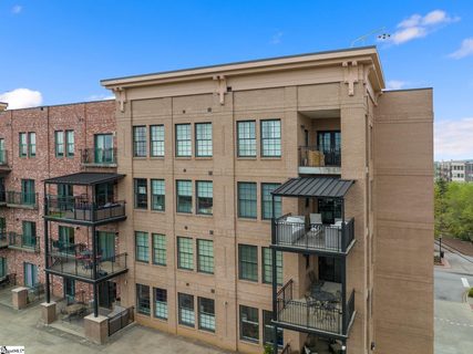 927 South Main Street Unit 501 sold condo in Field House, Greenville, SC