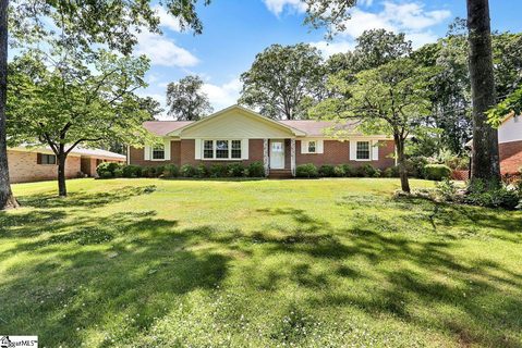 14 Albain Circle sold home in Berea Heights, Greenville, SC