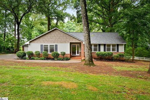 600 Robin Hood Lane sold home in Sherwood Forest, Anderson, SC