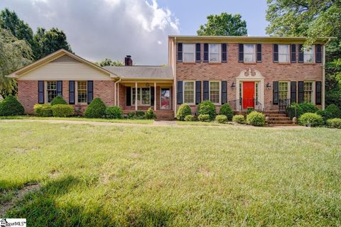1006 Plantation Drive sold home in Holly Tree, Simpsonville, SC