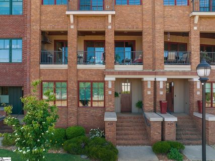 419 N Markley Street sold townhome in City Homes At Markley, Greenville, SC