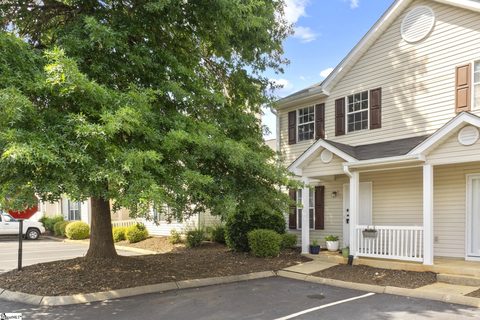 5 Hayfield Lane sold townhome in Hammett Farms, Greer, SC