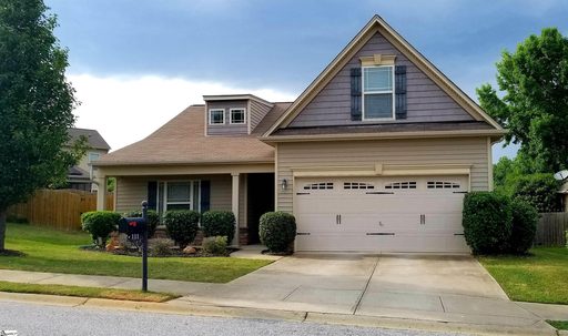 111 Applehill Way sold home in Shadow Creek, Simpsonville, SC