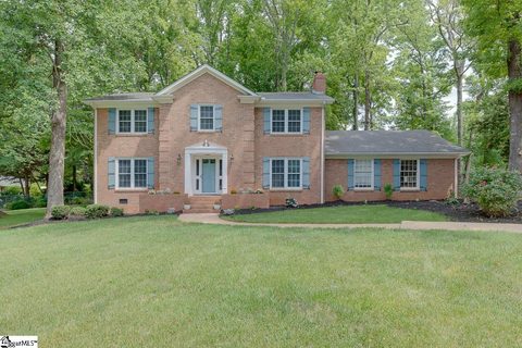 203 Sugarberry Drive sold home in Dove Tree, Greenville, SC