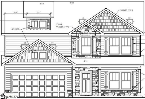 321 Loxley Drive sold home in Ivy Walk, Simpsonville, SC
