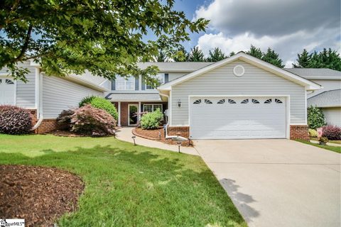 86 River Birch Way sold townhome in Riverbirch Villas, Greer, SC